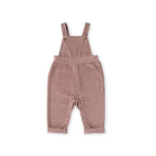 Corduroy Overall- Thistle