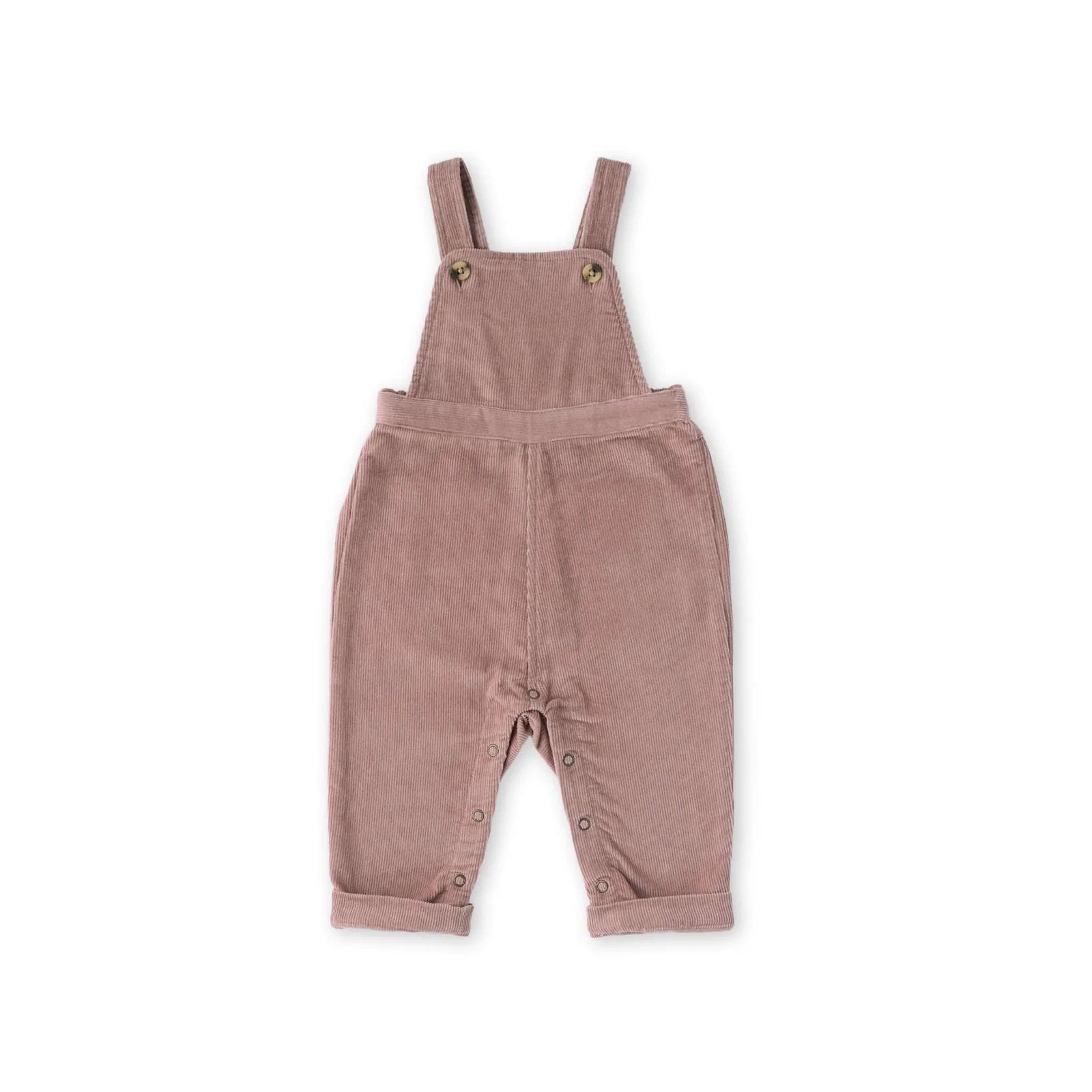 Corduroy Overall- Thistle