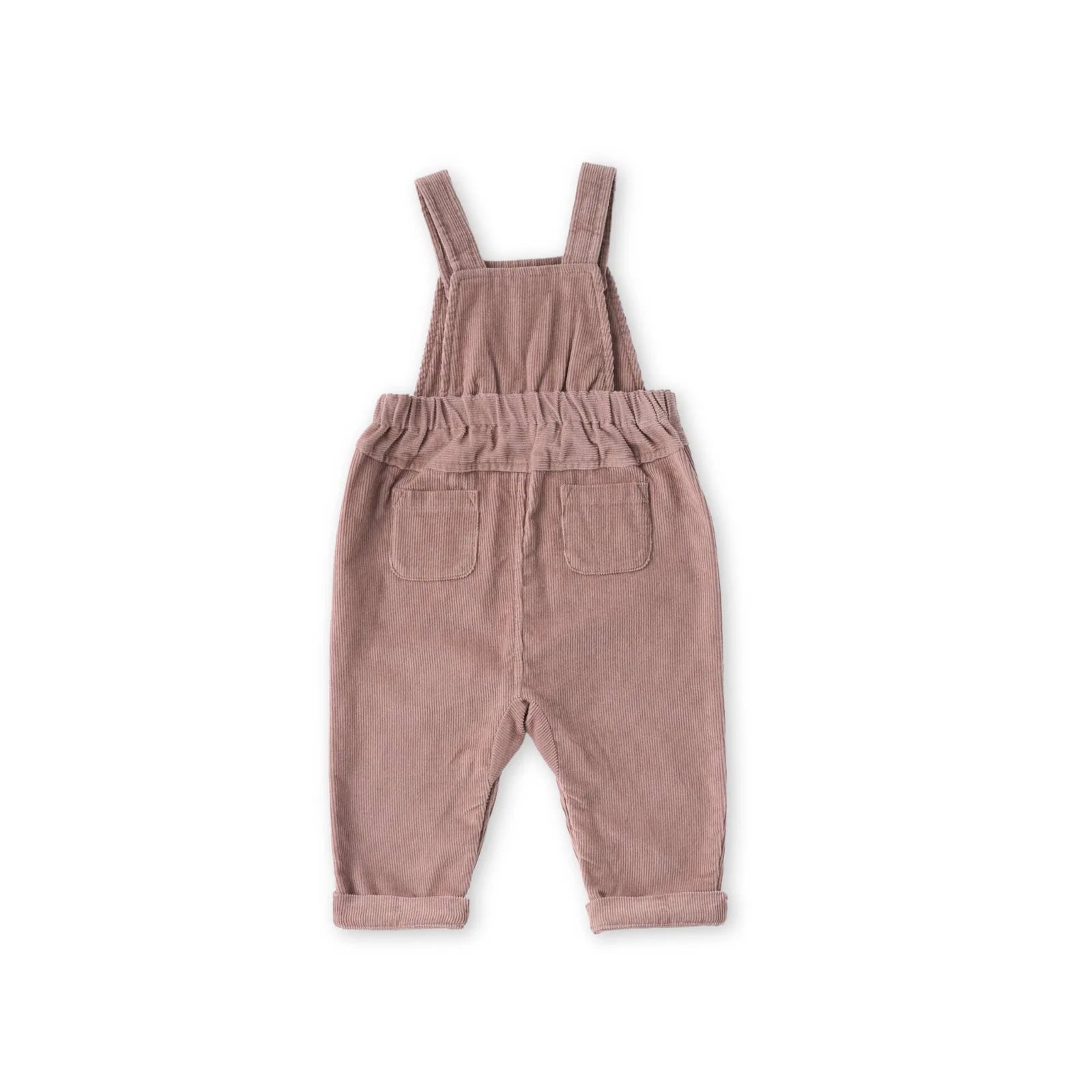 Corduroy Overall- Thistle