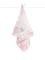 Luxe Ultra Plush Mini Blankey Lovey and Security Blanket- Pink