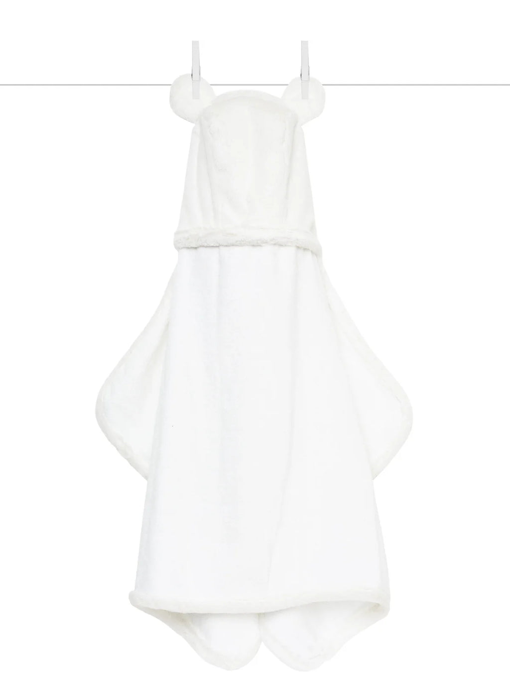 Luxe Hooded Towel- Cream