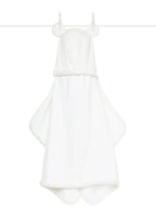 Luxe Hooded Towel- Cream
