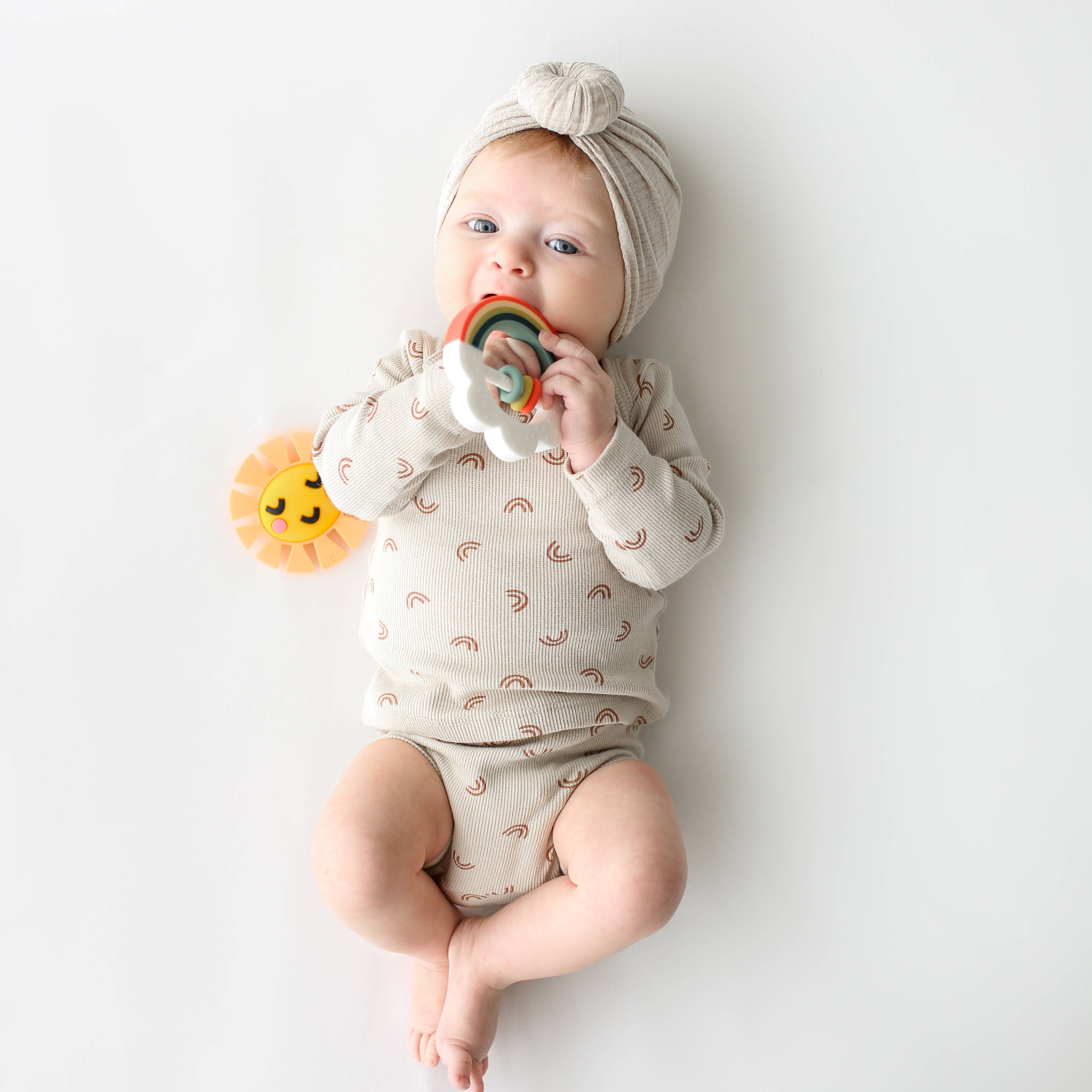 Little Rainbow Baby Teether Toy