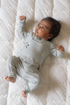The Littles Kimono Romper- Hoppy Bunny