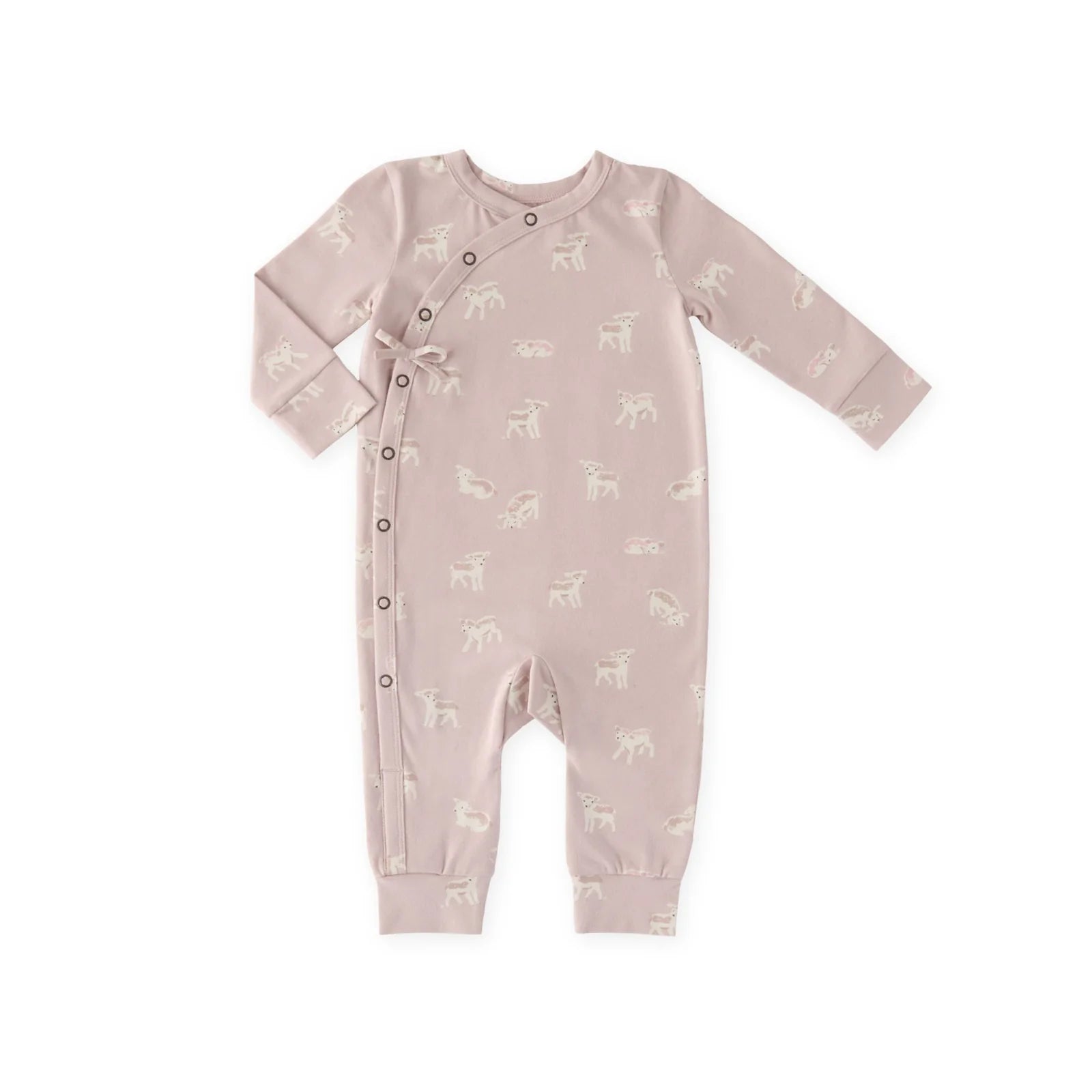 The Littles Kimono Romper- Dear Lamb