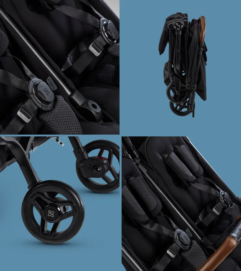 Silver Cross Jet Double Stroller - Local Pickup