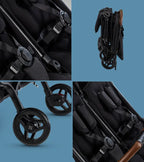 Silver Cross Jet Double Stroller - Local Pickup