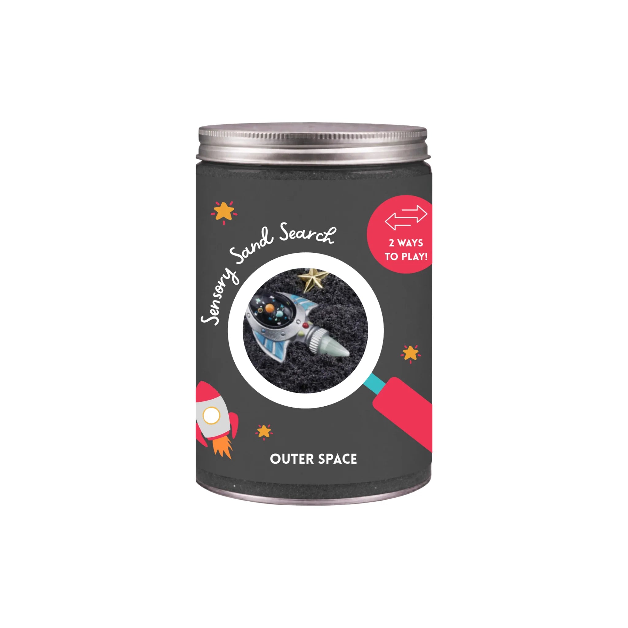 Sensory Sand Search - Outer Space