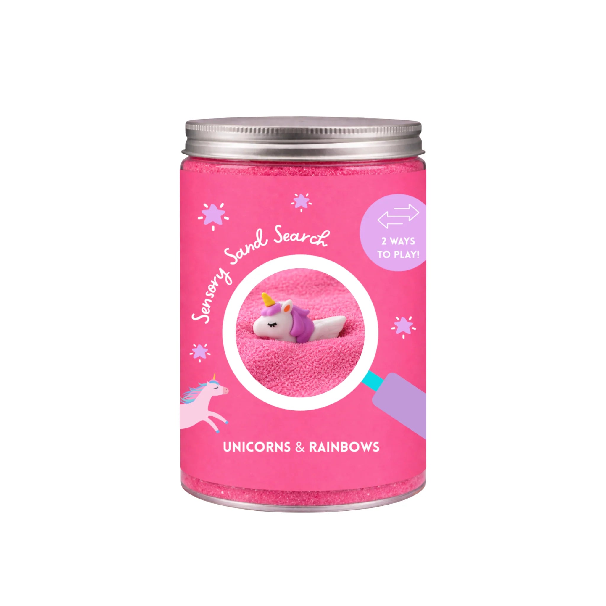 Sensory Sand Search - Unicorn