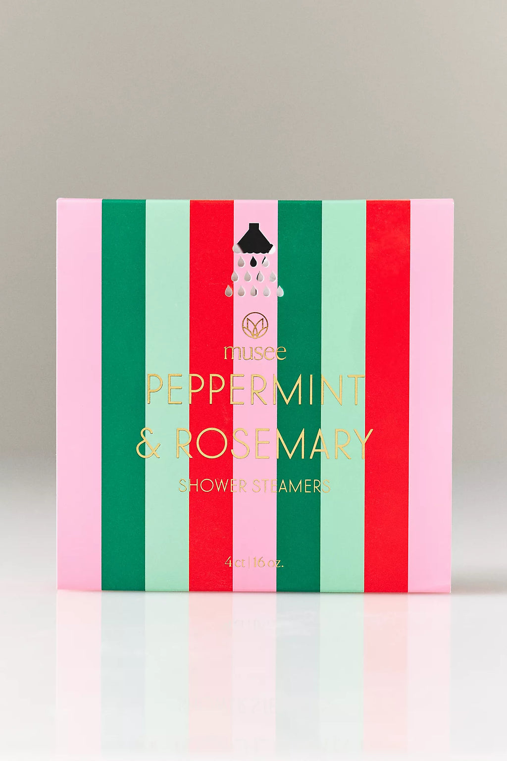 Peppermint and Rosemary Shower Steamers