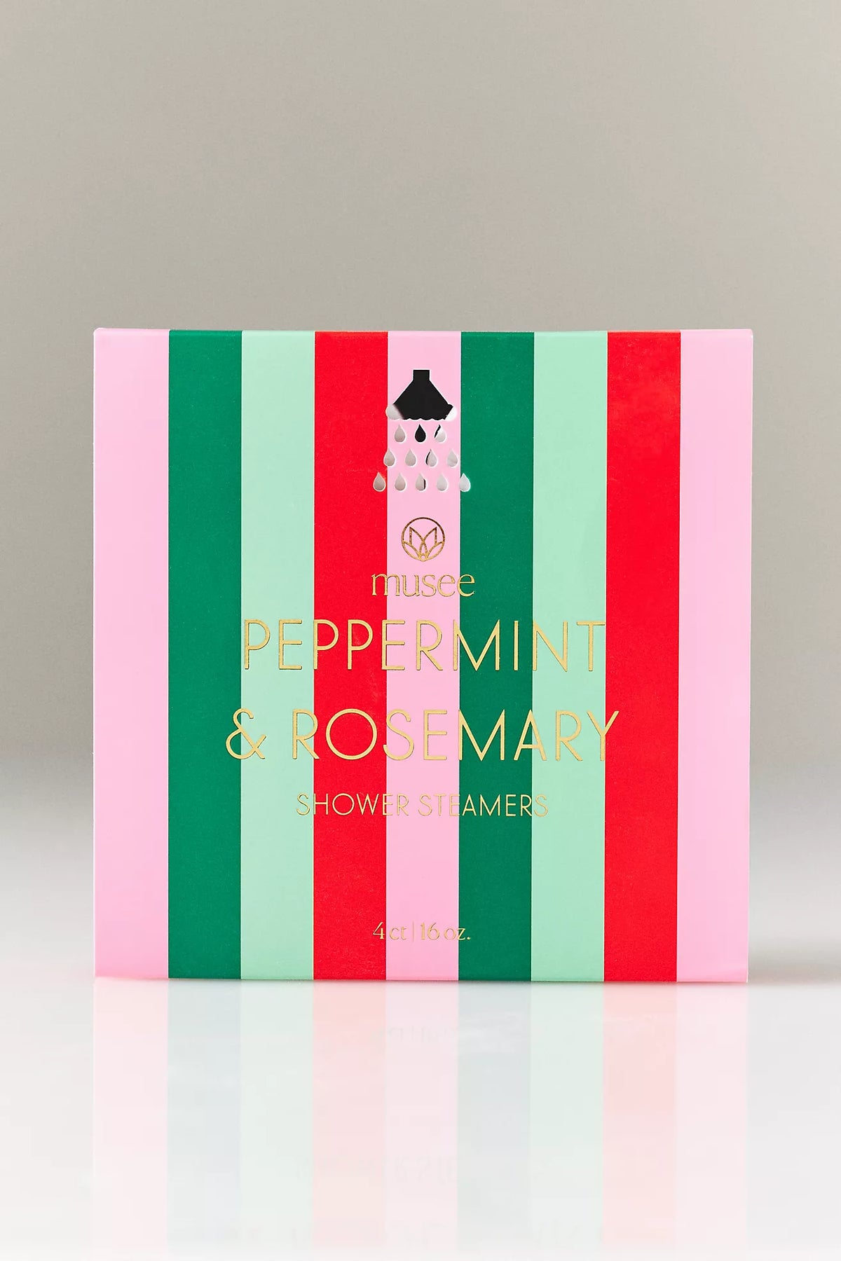 Peppermint and Rosemary Shower Steamers