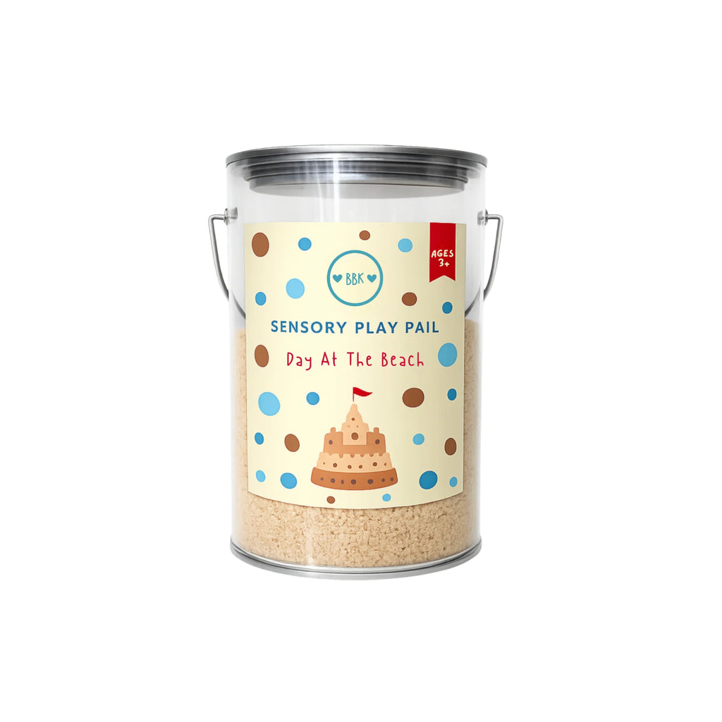 Day At The Beach - Sensory Play Pail