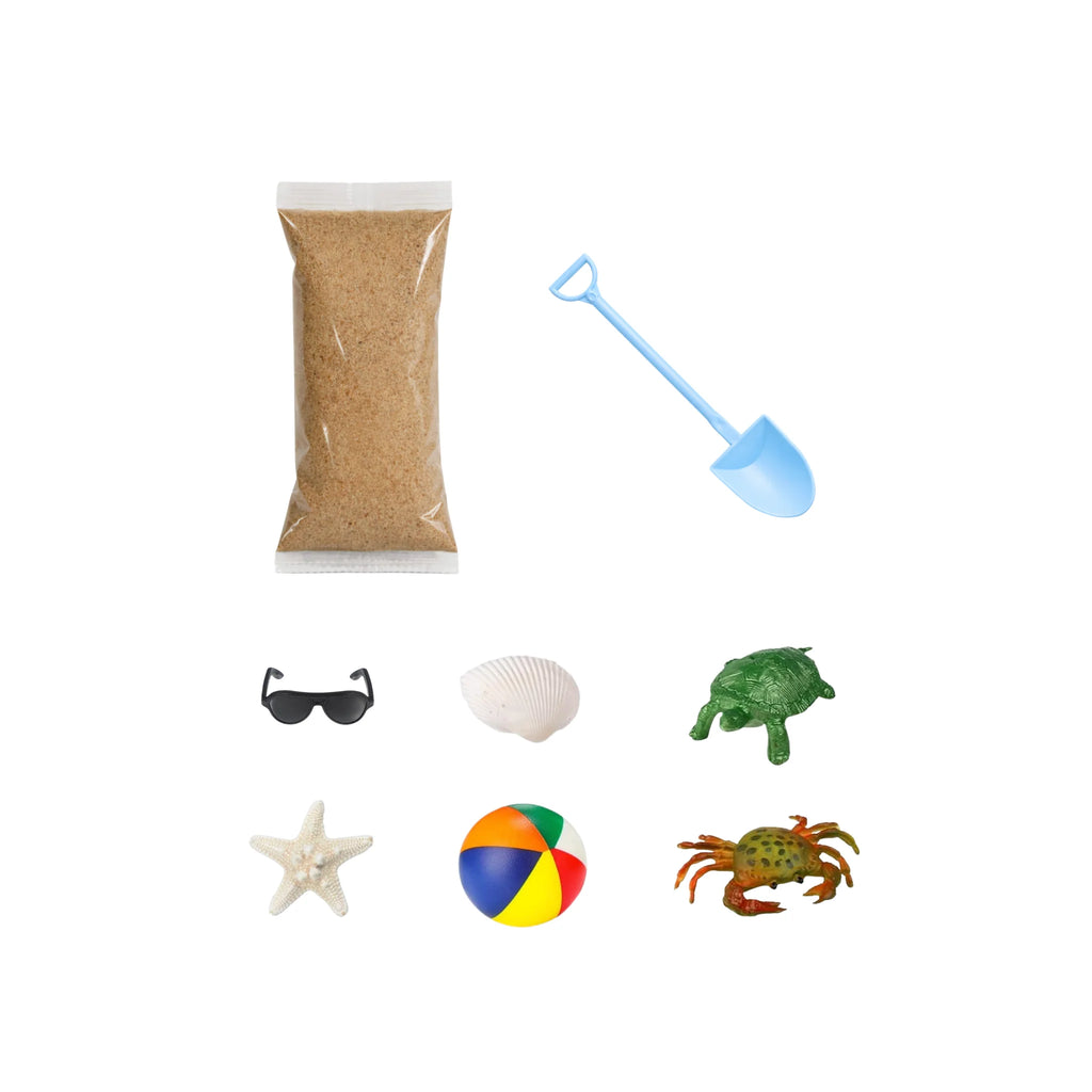 Day At The Beach - Sensory Play Pail