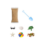 Day At The Beach - Sensory Play Pail