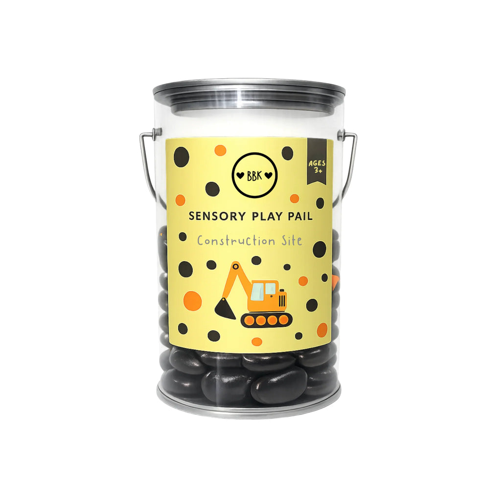 Construction Site - Sensory Play Pail