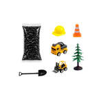 Construction Site - Sensory Play Pail