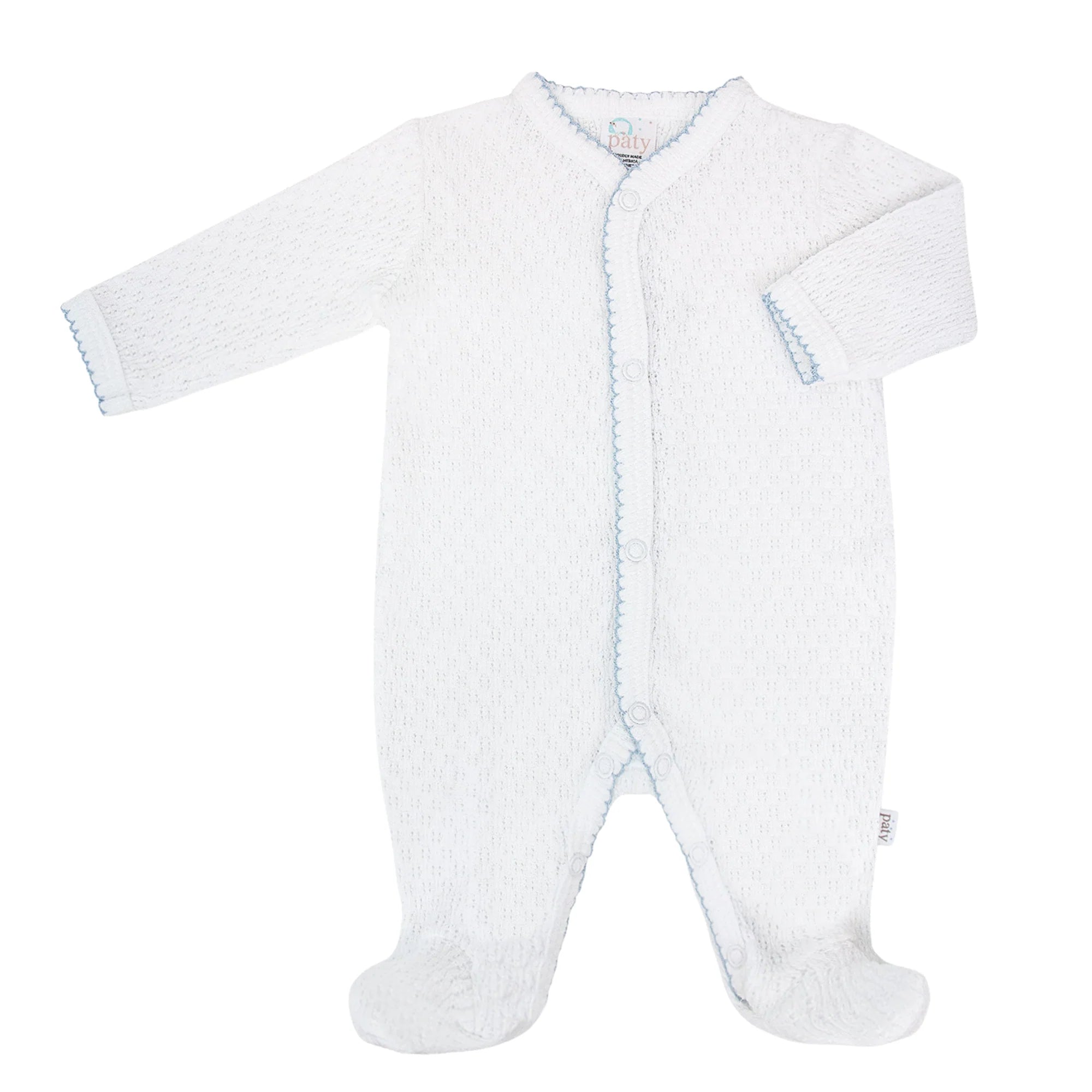 Paty Knit Footie