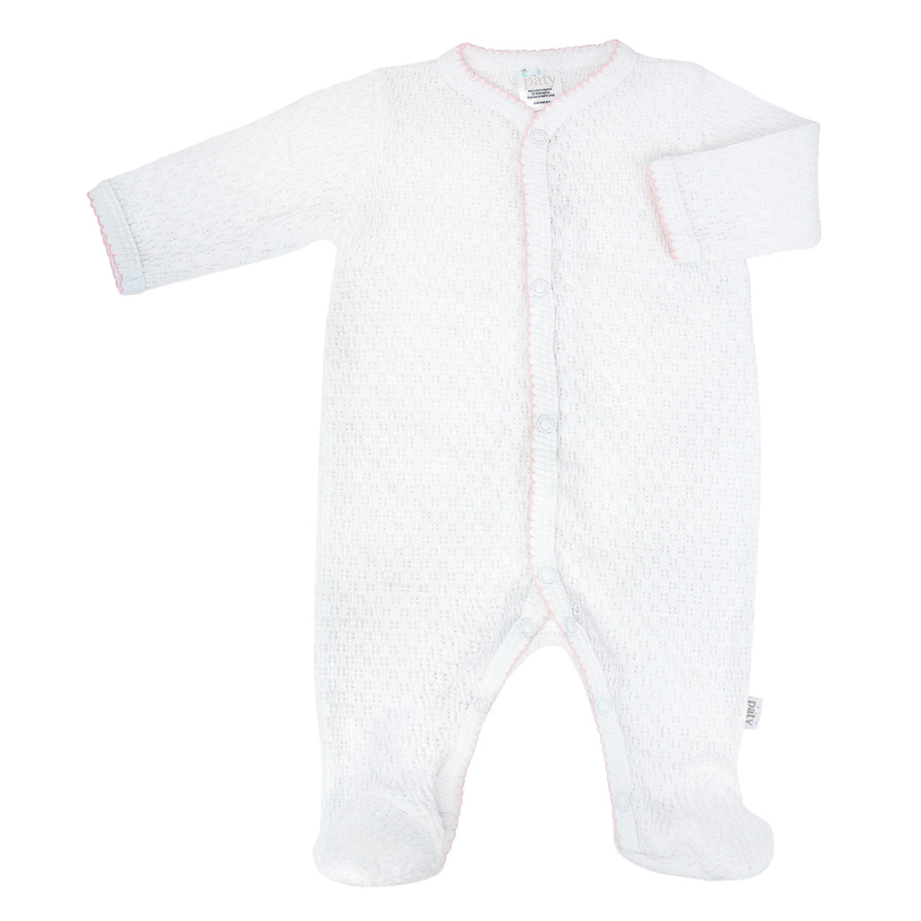 Paty Knit Footie