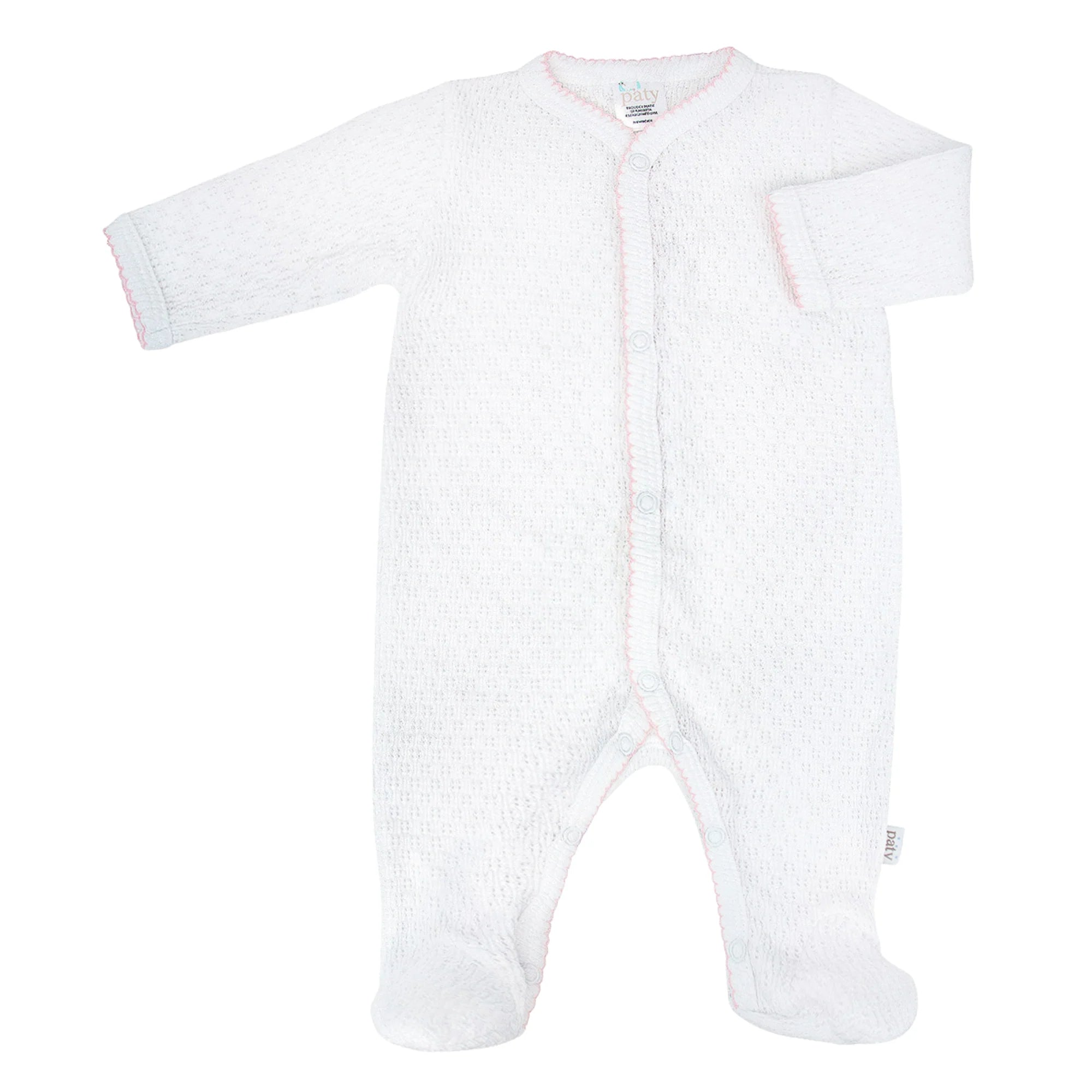 Paty Knit Footie