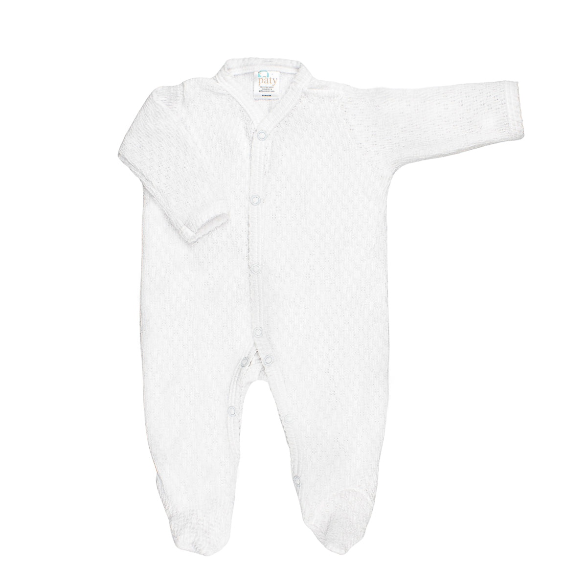 Paty Knit Footie