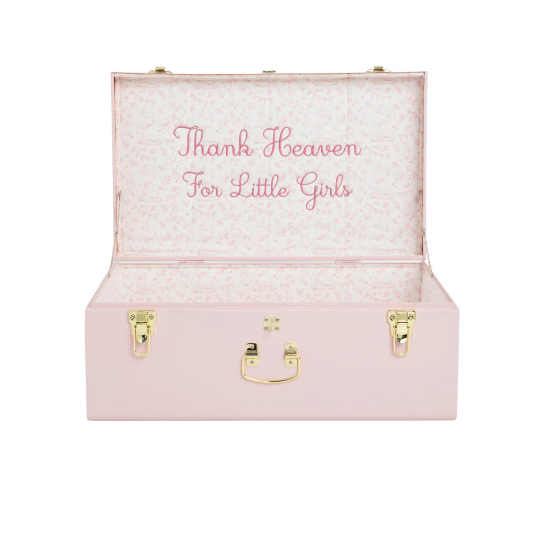"Thank Heaven for Little Girls" Grand Baby Trunk