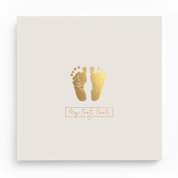 My Foot Book: Foot Prints Through the First Year