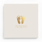My Foot Book: Foot Prints Through the First Year