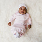 Pink Knit Saylor Beanie