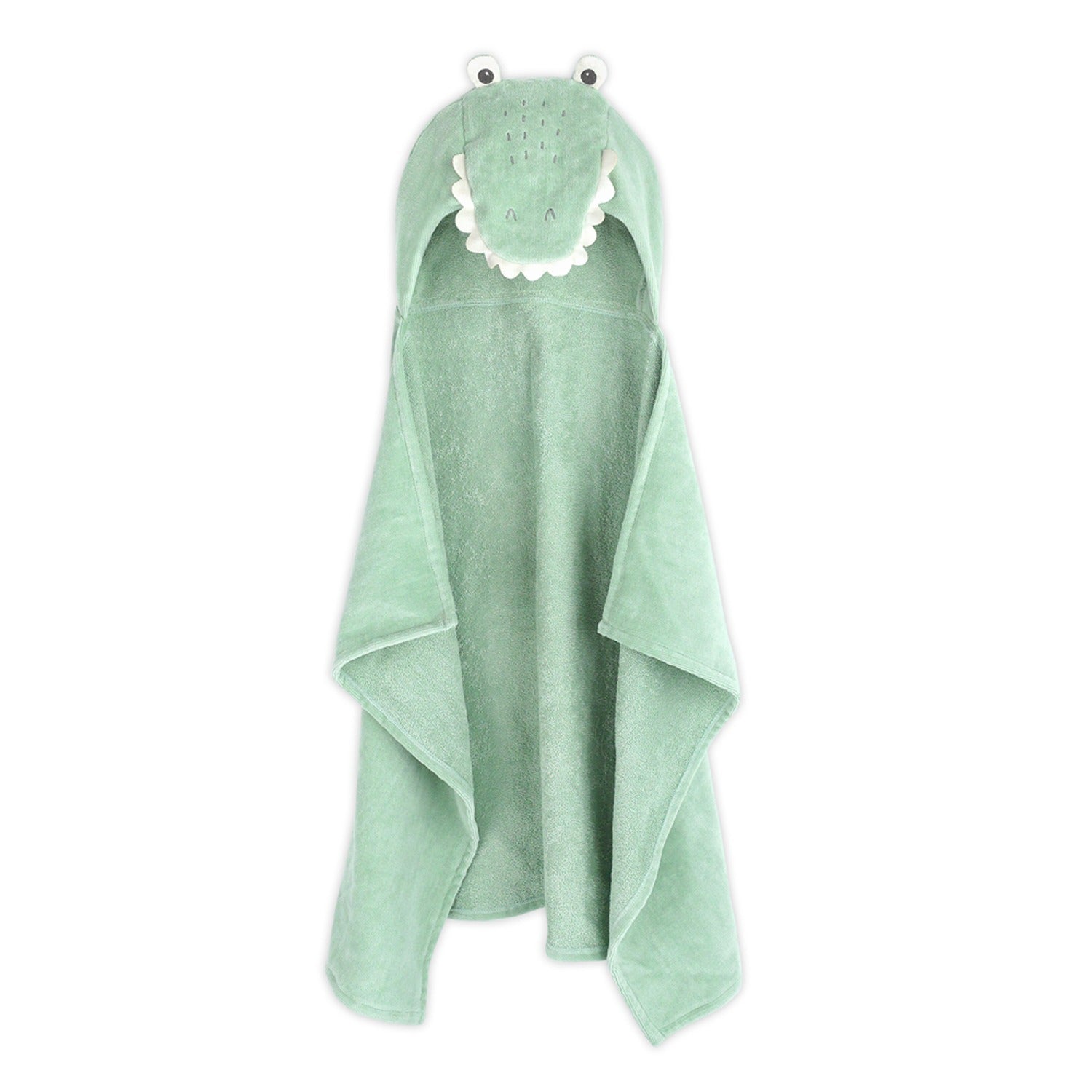 Alligator Hooded Towel