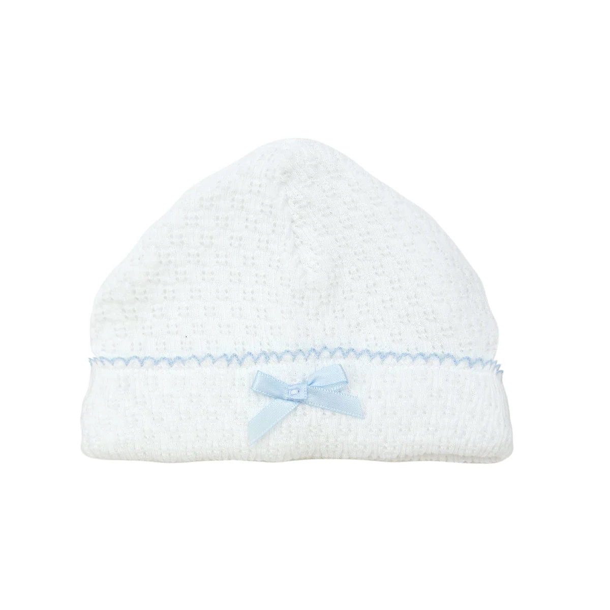 Blue Knit Saylor Beanie