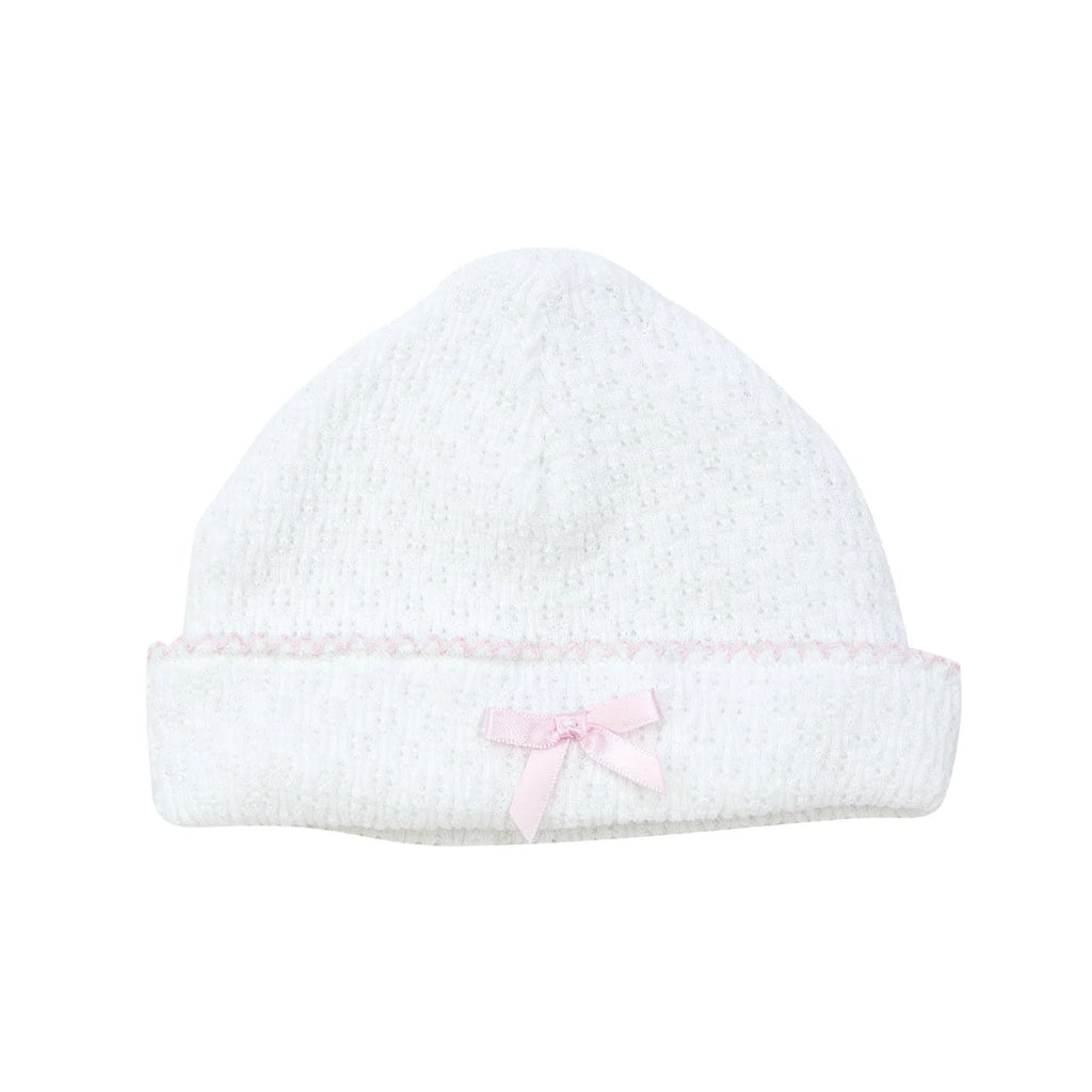 Pink Knit Saylor Beanie