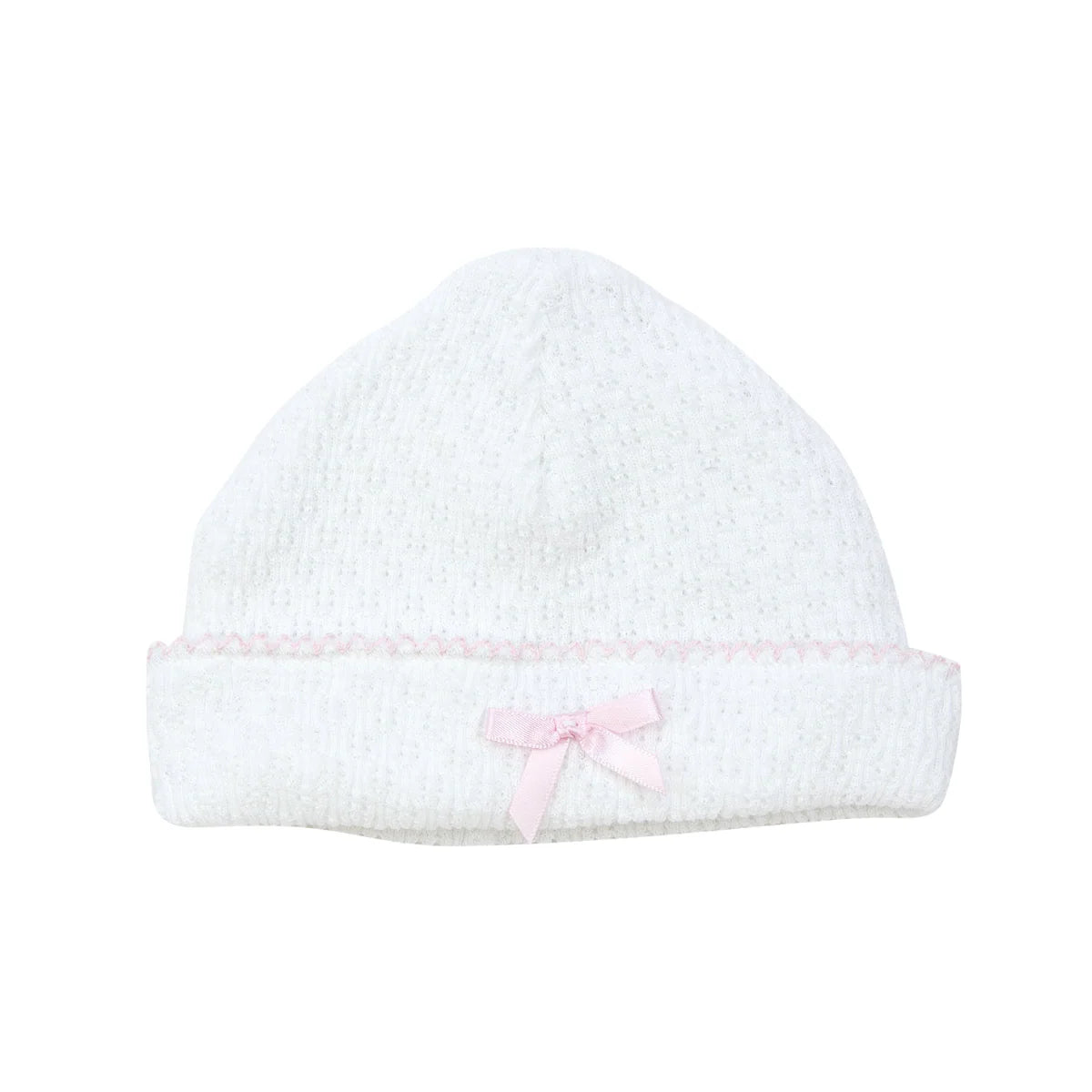 Pink Knit Saylor Beanie