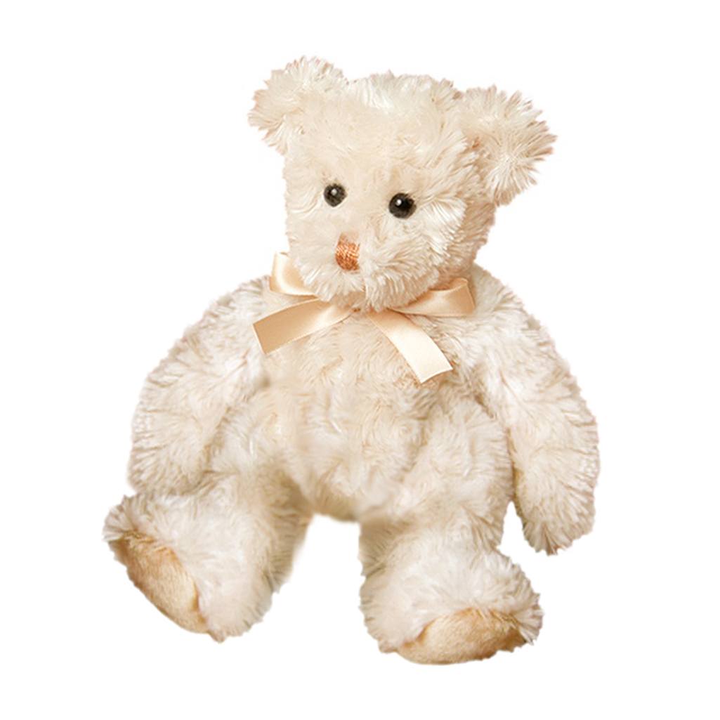Fuzzy Bear- Cream