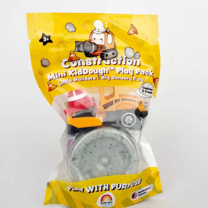 Construction Mini Play Pack