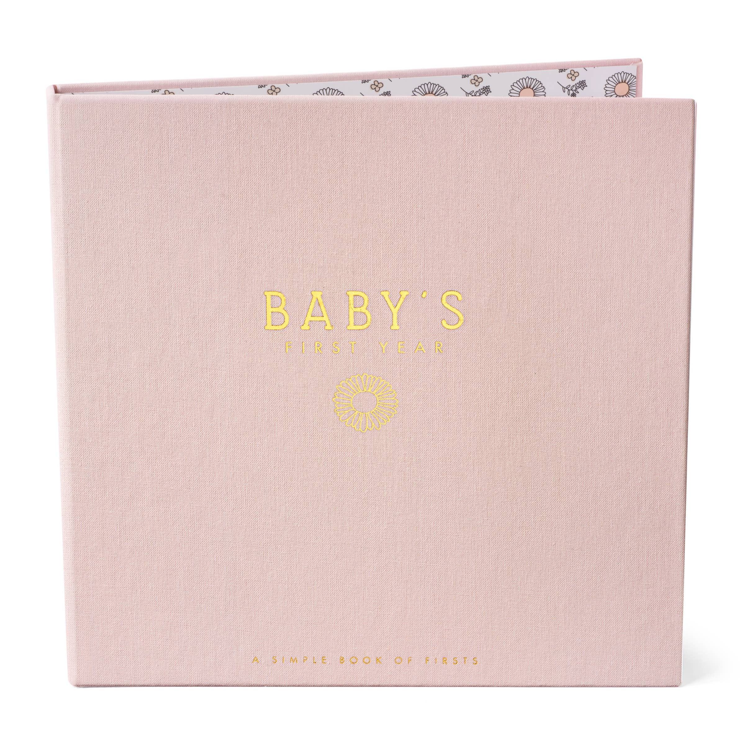 Wildflower Meadow Luxury Baby Memory Book