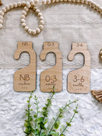 Nursery Closet Dividers - Neutral