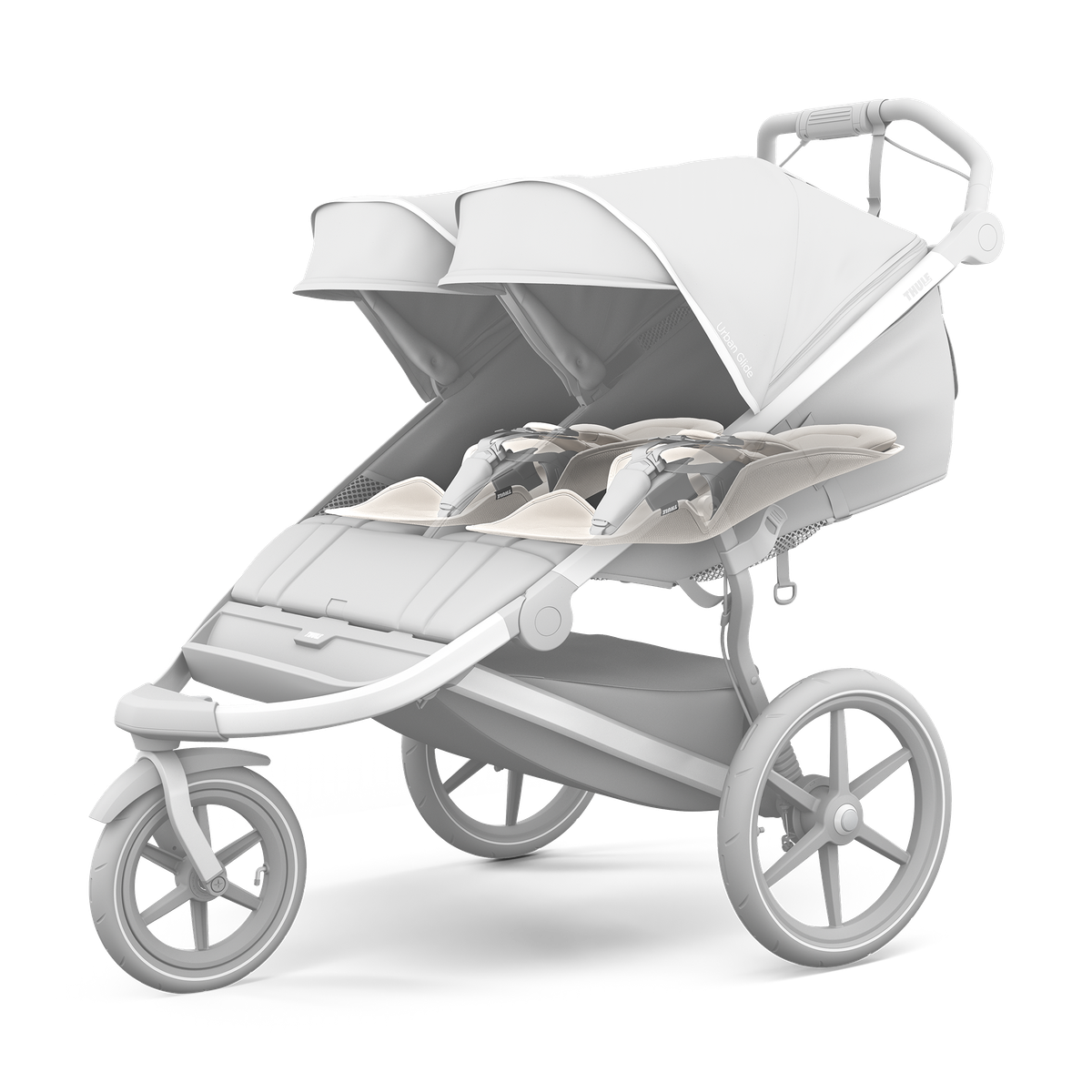 Thule Newborn Inlay Soft Grey