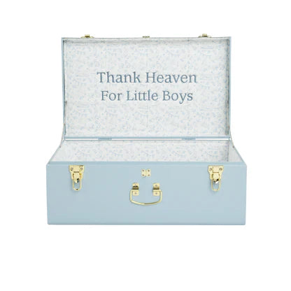 "Thank Heaven for Little Boys" Grand Baby Trunk