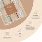 Cove 3-pc. Baby Burp Cloth Set (Beach Life)
