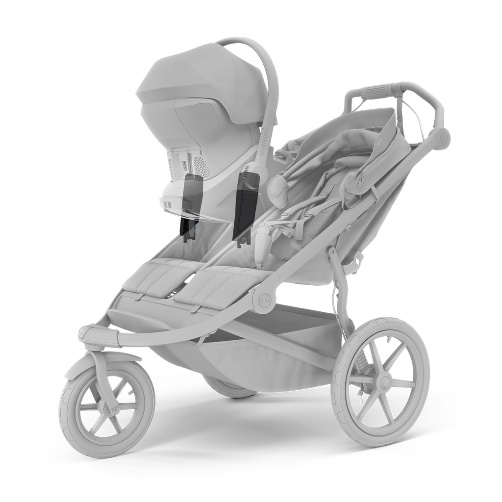 Thule Urban Glide 3 Car Seat Adapter for Double Stroller