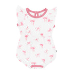 Bubble Romper in Bow