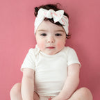 Knotted Bow Headband - Bow