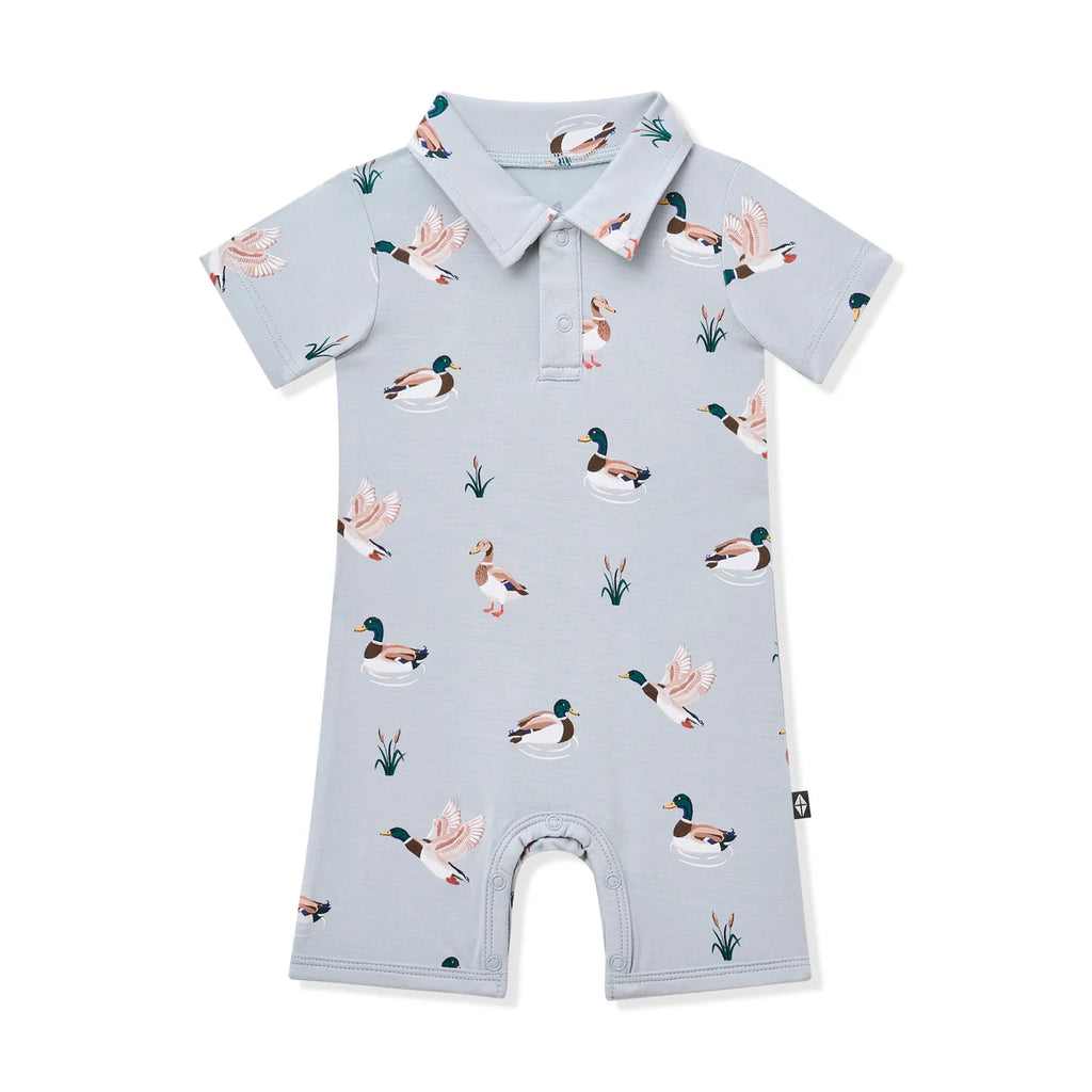 Polo Shortall in Mallard Duck