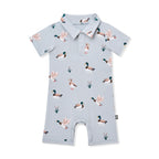Polo Shortall in Mallard Duck