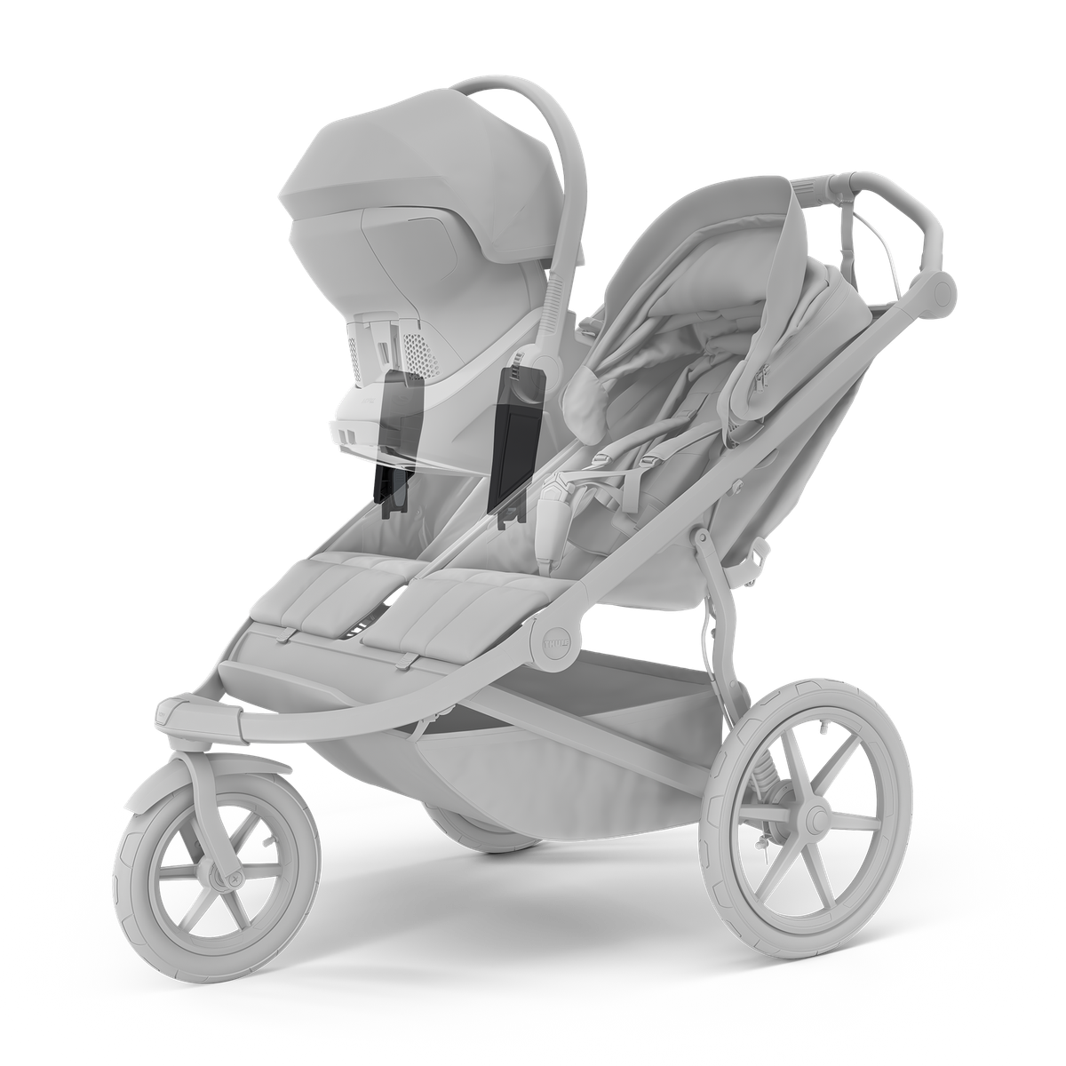 Thule Urban Glide 3 Double Stroller- Local Pickup