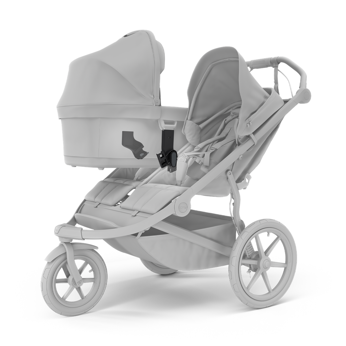 Thule Urban Glide 3 Double Stroller Bassinet Adapters