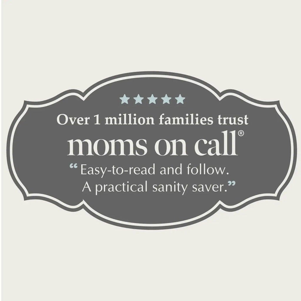 Moms on Call | 0-6 Month Book (20th Anniversary Edition)