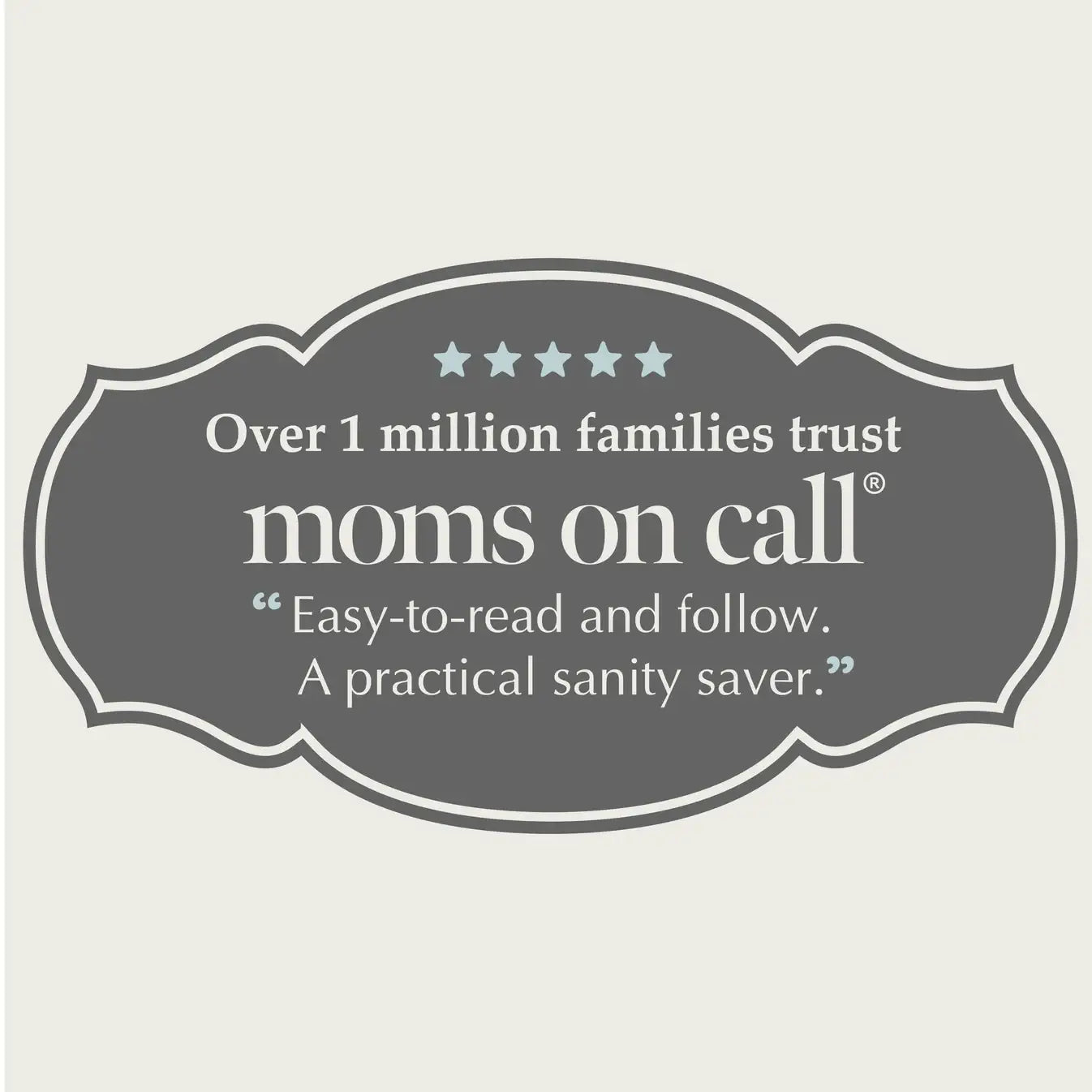 Moms on Call | 0-6 Month Book (20th Anniversary Edition)