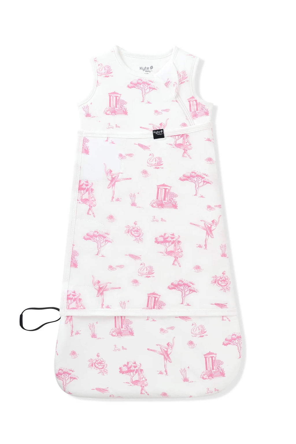 Sleep Bag Swaddler in Toile Ballet