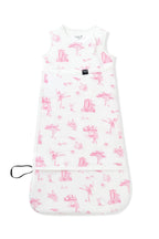 Sleep Bag Swaddler in Toile Ballet
